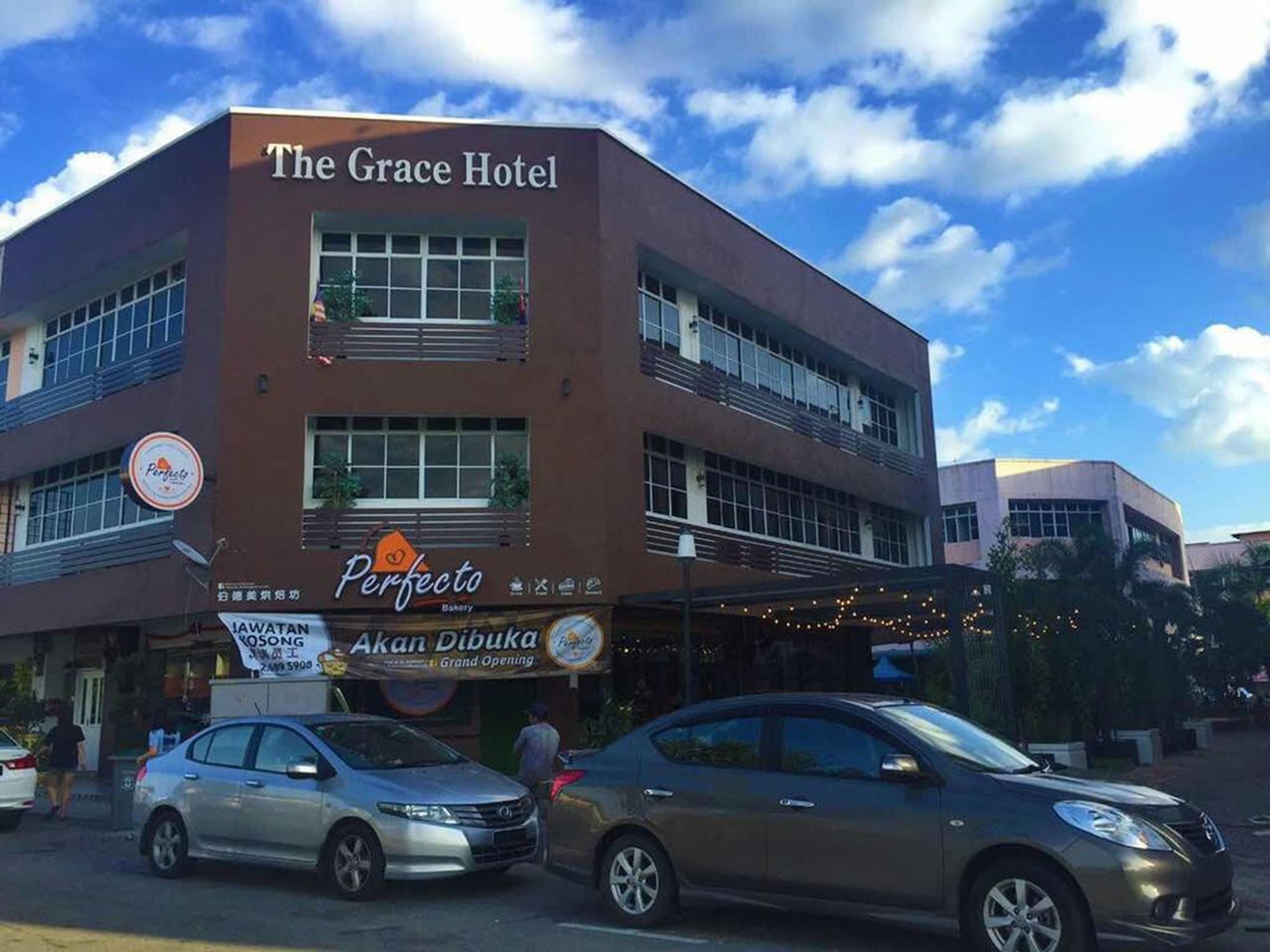 The Grace Hotel Муар Экстерьер фото